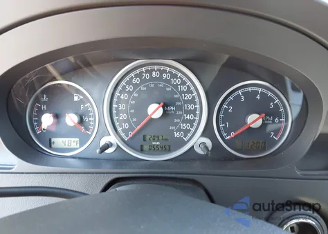 2006 Chrysler Crossfire z USA, uszkodzony, nr VIN 1C3AN55LX6X066114